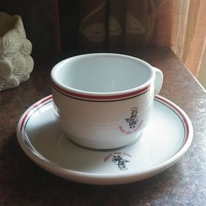 Espresso set cup and saucer SPAL